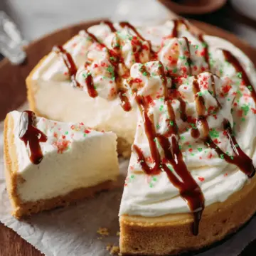 Sugar Cookie Cheesecake