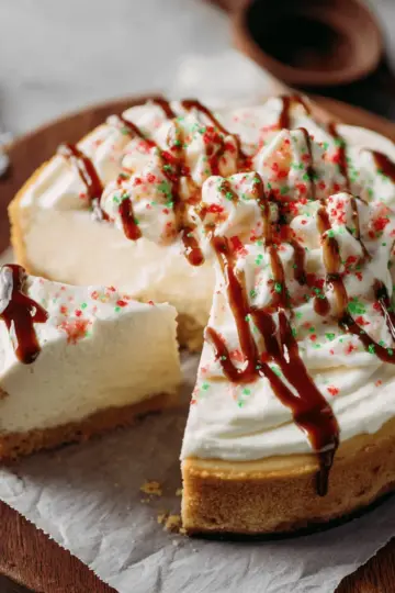 Sugar Cookie Cheesecake