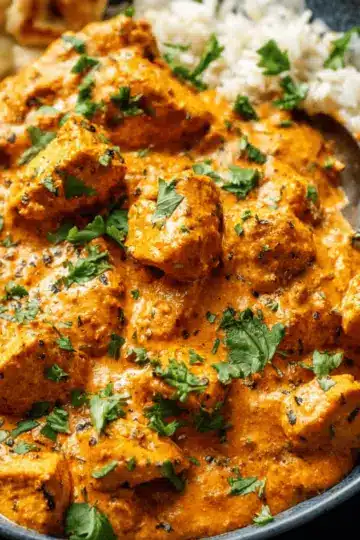 Easy 20 Minute Butter Chicken