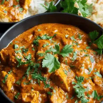 Slow Cooker Butter Chicken