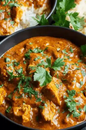 Slow Cooker Butter Chicken