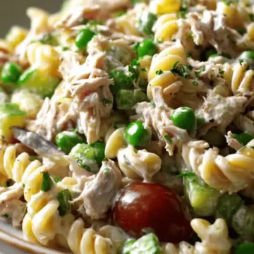 Tuna Pasta Salad