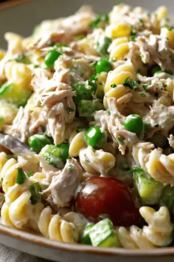 Tuna Pasta Salad