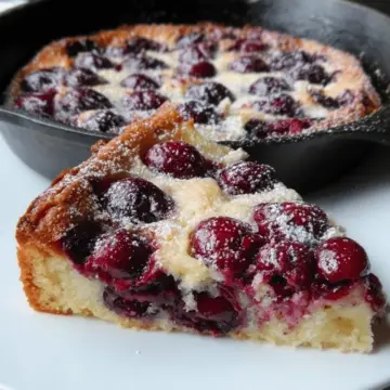 Cherry Clafoutis