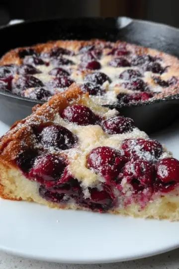 Cherry Clafoutis