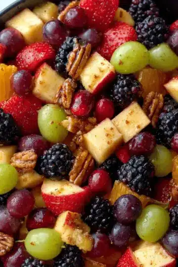 Home » Recipes Fall Fruit Salad