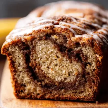 Cinnamon Swirl Banana Bread