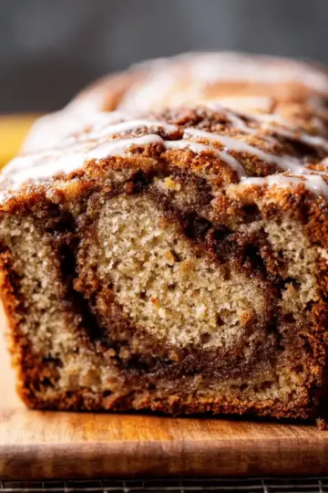 Cinnamon Swirl Banana Bread