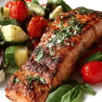 Mediterranean Salmon