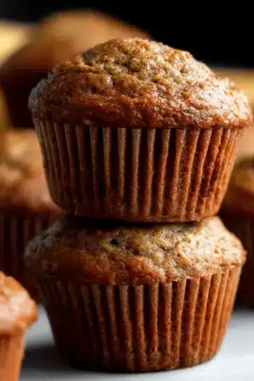 Quick & Easy Banana Muffins