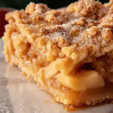 Apple Slab Pie