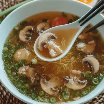 Japanese Clear Soup
