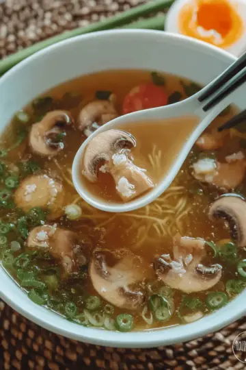 Japanese Clear Soup