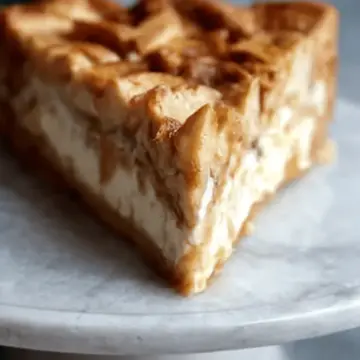 Simple and Delicious Mascarpone Apple Torte