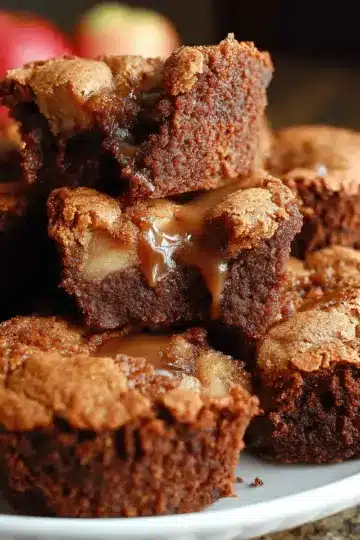 Apple Brownies