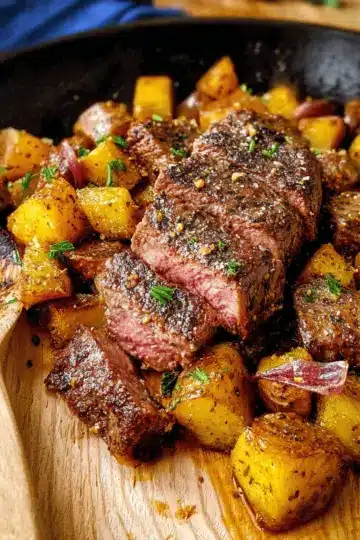Steak and Potatoes
