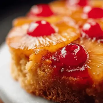 Pineapple Upside Down Cake