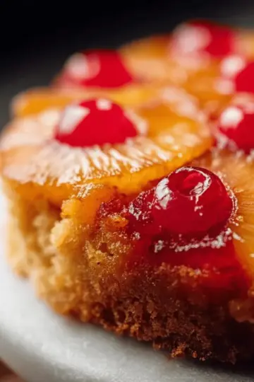 Pineapple Upside Down Cake