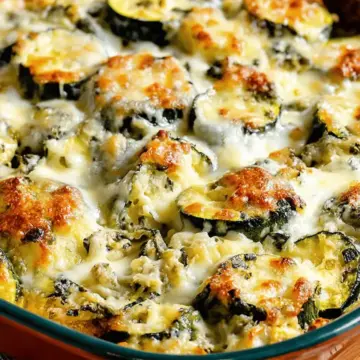 Easy Cheesy Zucchini Bake