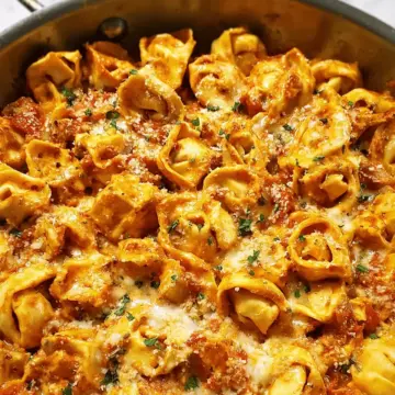 Marry Me Chicken Tortellini