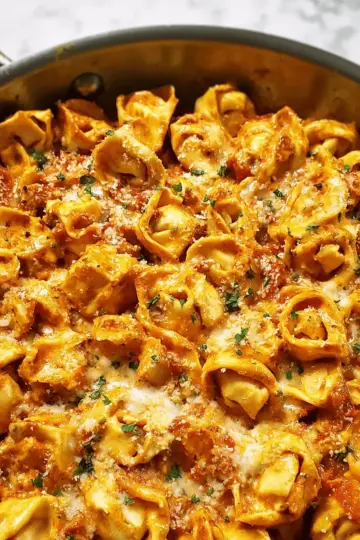 Marry Me Chicken Tortellini