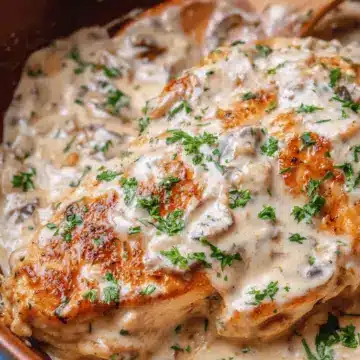 Easy Cream Cheese Chicken
