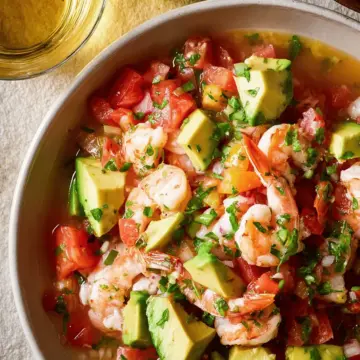 Easy Shrimp Ceviche