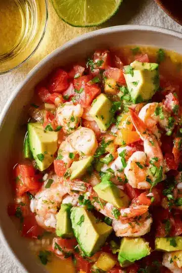 Easy Shrimp Ceviche
