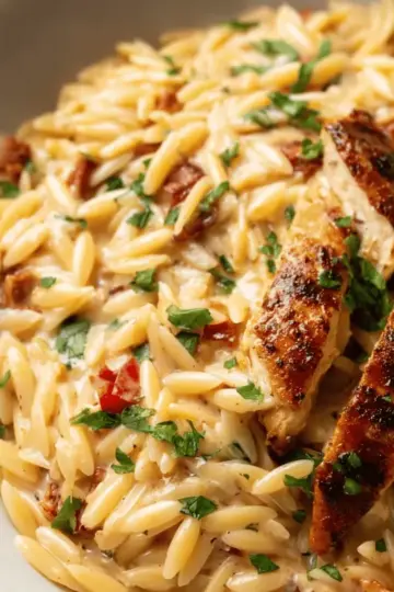 Cajun Chicken Orzo
