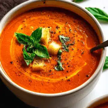 Roasted Tomato Soup