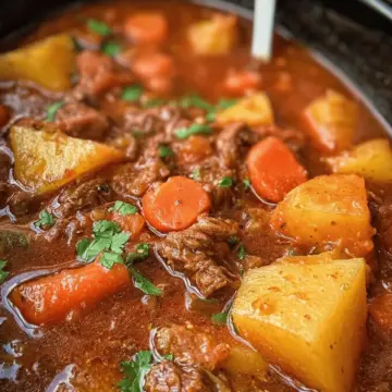 Slow Cooker Poor Man’s Stew