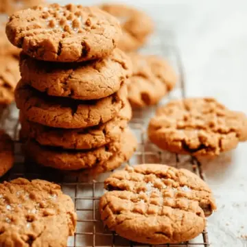 Healthy Peanut Butter Cookies