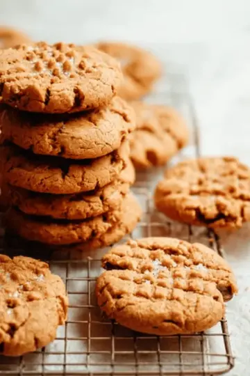 Healthy Peanut Butter Cookies