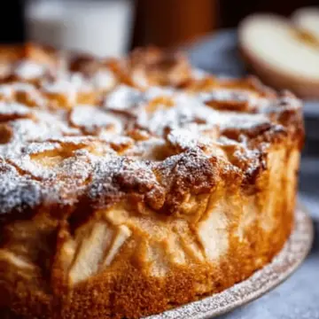 Italian Apple Cake Recipe
