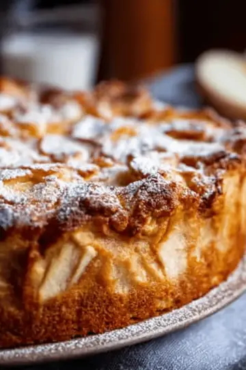 Italian Apple Cake Recipe