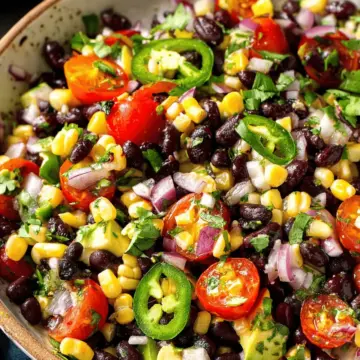 Black Bean and Corn Salad