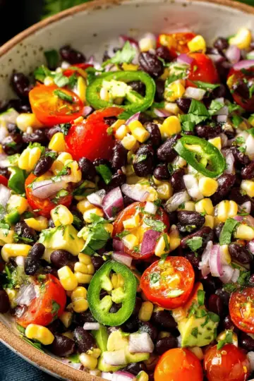 Black Bean and Corn Salad