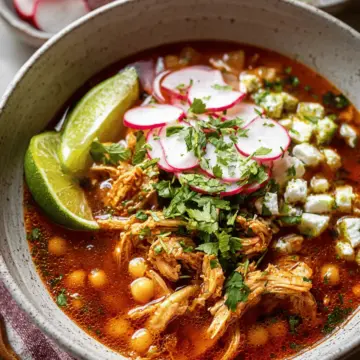 Easy Chicken Pozole