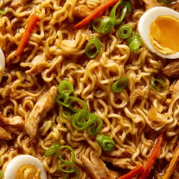 Chicken Vegetable Ramen Noodles