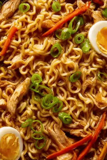 Chicken Vegetable Ramen Noodles