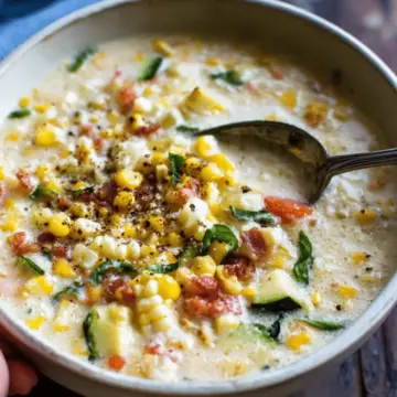 Summer Corn Chowder Soup