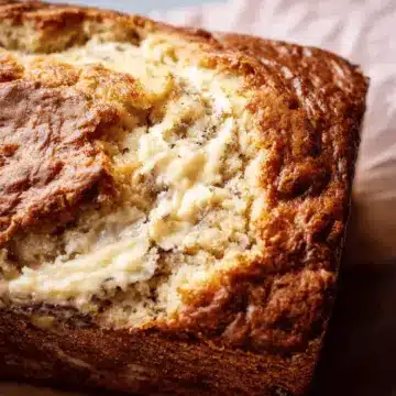 Ultimate Cream Cheese Banana Bread Recipe