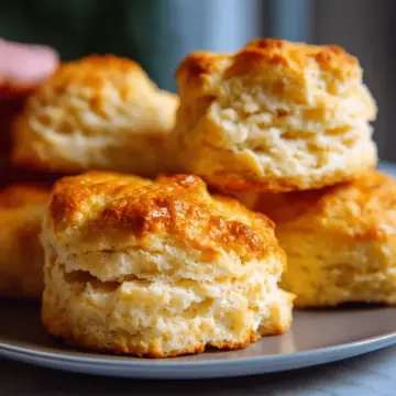 Easy Fluffy Homemade Biscuits