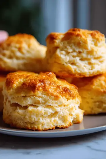 Easy Fluffy Homemade Biscuits
