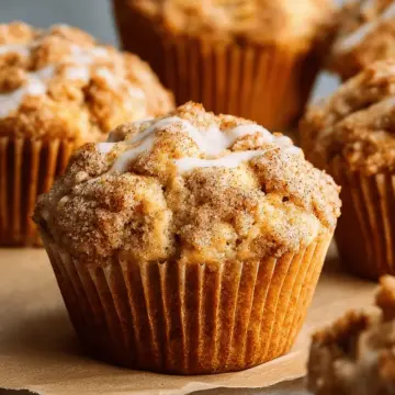 Apple Cinnamon Muffins