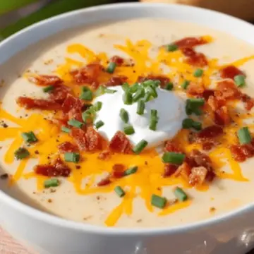 Loaded Baked Potato Soup