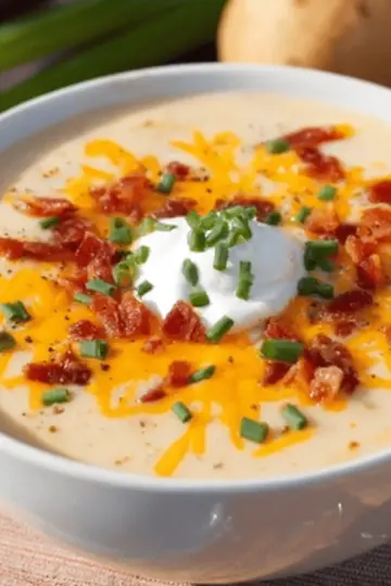 Loaded Baked Potato Soup