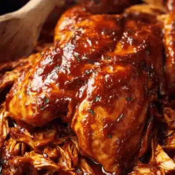 Crockpot BBQ Chicken