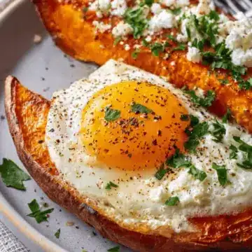 Sweet Potato Breakfast with Eggs