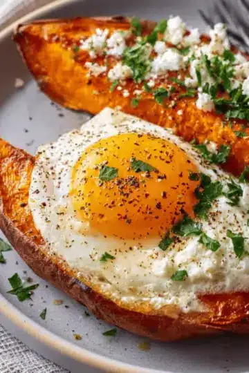 Sweet Potato Breakfast with Eggs